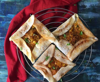 Iyengar Bakery Style Cabbage Masala Dosai | Cabbage Masala Dosai Recipe | Gluten Free and Vegan Recipe