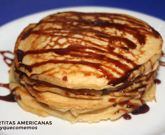 Tortitas Americanas o Pancakes