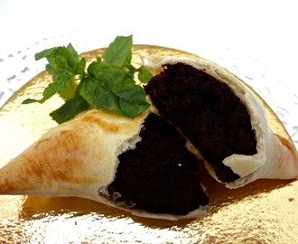 Empanadillas de bizcocho, con Degustabox
