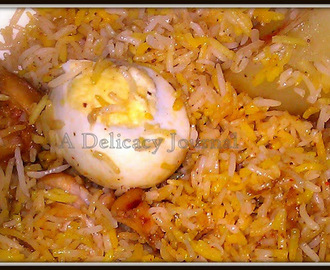 Chicken Dum Biryani Recipe