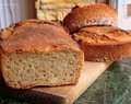 Prosty chleb bezglutenowy bez mąki kukurydzianej