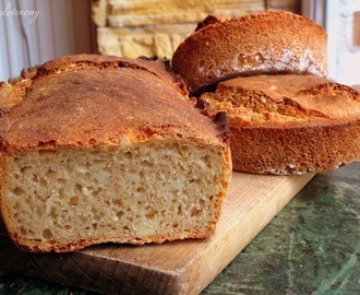 Prosty chleb bezglutenowy bez mąki kukurydzianej
