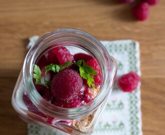 Raspberry Yogurt Parfait
