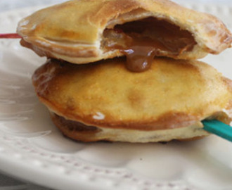 Recetas de postres fáciles para Navidad: Deliciosa Tarteleta de Manzana y Dulce de Leche.