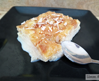 Umm Ali – An Eggless Bread Pudding