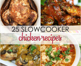 30 Slow Cooker Chicken Recipes