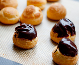 French Fridays: How to make profiteroles (video)