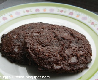 Chocolate Cookies mit Fleur de Sal