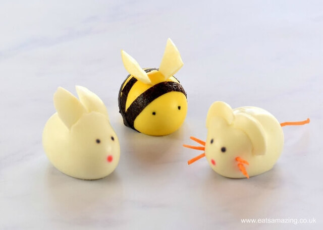 Cute and Easy Boiled Egg Animals