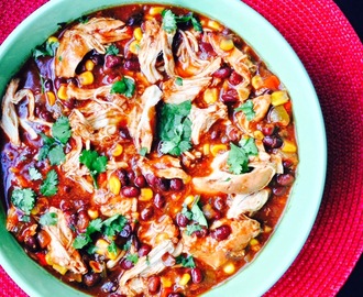 Slow cooker Taco Chicken