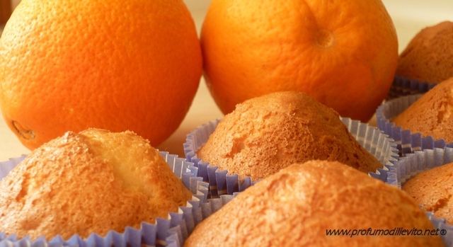Bimby Muffin all’arancia