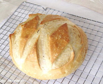 Vamos a hacer pan! nº6 Pan de las 16 horas