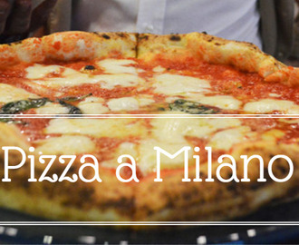 Dove mangiare la pizza a Milano in zona Sempione e trovarla pure buona