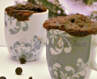2 Minutes Chocolate mug cake /  Microwave Chocolate cupcake / Instant chocolate cake