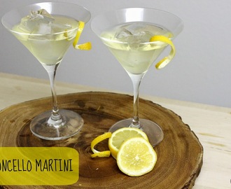 Summer Drink Series: Limoncello Martini