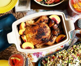 Summer Feast with Le Creuset + GIVEAWAY