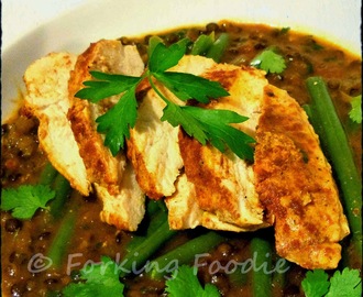 Easy Harissa Chicken (includes Thermomix instructions)
