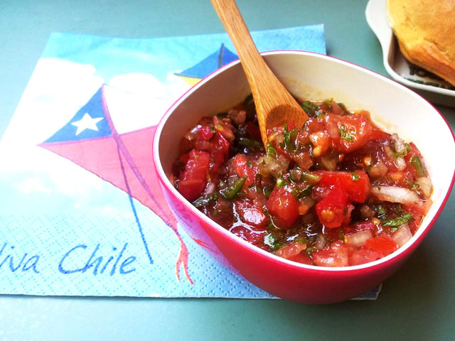 Comentario en Pebre chileno por Caldillo de pescado, receta chilena | Fran is in the Kitchen