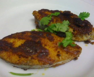 Spicy Fish Fry / Meen Varuval