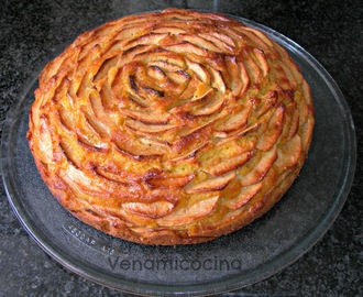 Tarta de Manzana y Canela