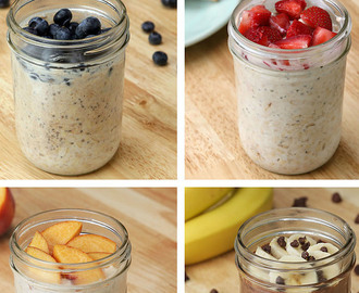 These Kid-Friendly Overnight Oats Are The Perfect Breakfast For A Busy School Morning