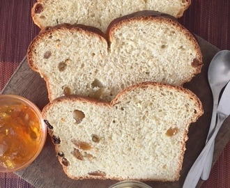 624. Irish Freckle Bread#BreadBakers