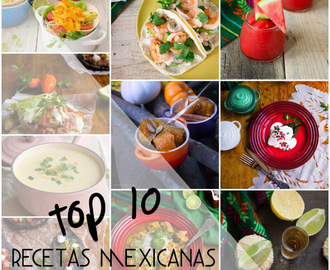 Mi Top 10 Recetas Mexicanas
