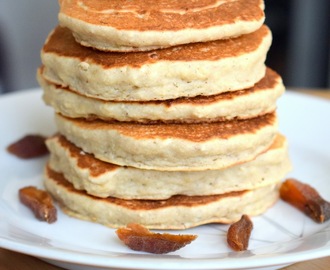 Wegańskie pancakes owsiano-jaglane :)