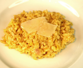 Romantyczna kolacja – risotto z Prosecco i parmezanem