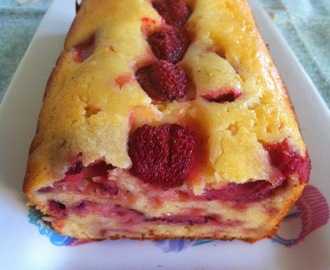 Strawberry Loaf Cake