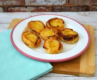 Custard Tarts from Beauty and the Beast: Lost in a Book by Jennifer Donnelly