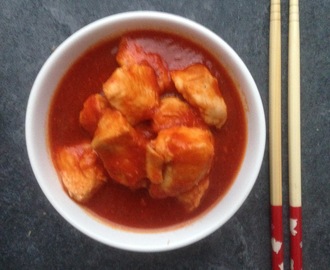 Easy sweet and sour chicken