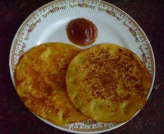 Palapazha Dosai And Tenga Vella Paagu - Jackfruit Pancake And Coconut Jam