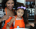 Cooking with Sienna: Greek Spinach and Rice Pie- a Celebration of International Cook with Your Kids Day