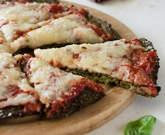 Pizza di broccoli light – Senza lievito