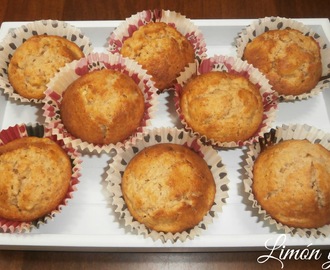 Muffins de Manzana