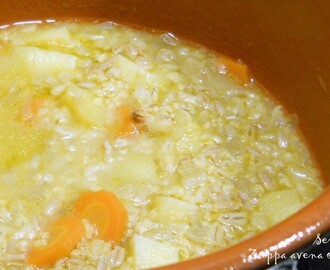 Zuppa avena orzo miglio – Ricetta zuppa di cereali