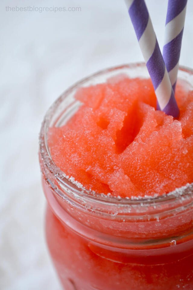 Homemade Drinks for Summer Fun: Kool-Aid Slushy