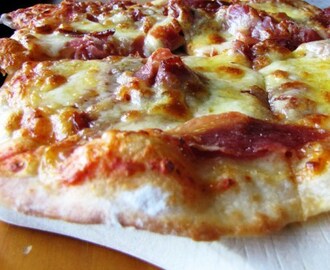 Easy homemade Pizza