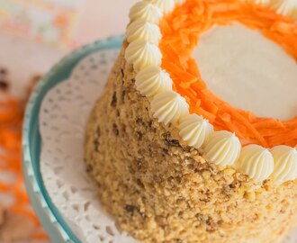 Carrot Cake - Tarta de zanahoria | Mi preferida | Quiero Cupcakes!