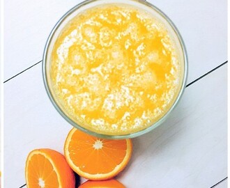 Koktajl z mango i pomarańczy