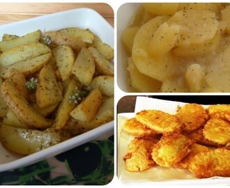 3 Recetas de patatas para hacerlas todas