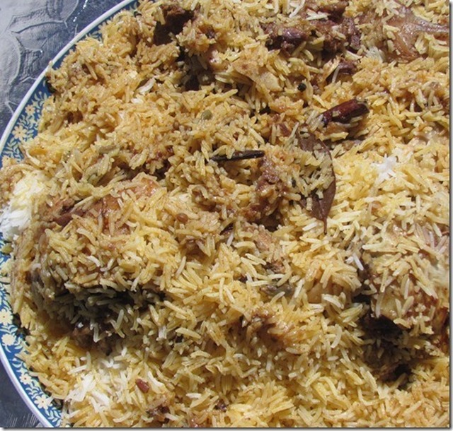 Kabsa (Chicken and Rice)