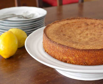Gâteau moelleux mascarpone et citron au thermomix