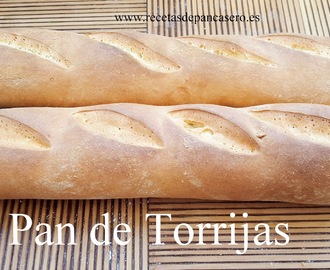 Pan de Torrijas Casero. Olvidate de comprarlo nunca más