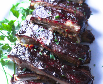 Best Oven Baked BBQ Ribs