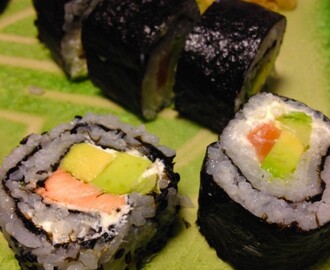 Comentario en Sushi time ! por Francisca