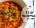 Chunky Minestrone Soup In The Thermomix