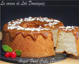 Angel Food Cake (Pastel de ángel)