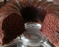 Chocolate velvet cake aneb sametová bábovka